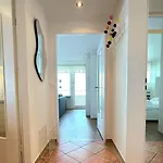 شقة Haus Metropol App 327 Mit Meerblick Und Cityblick 3 Balkone فيسترلاند
