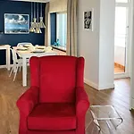 شقة Haus Metropol App 327 Mit Meerblick Und Cityblick 3 Balkone *