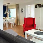 Haus Metropol App 327 Mit Meerblick Und Cityblick 3 Balkone * فيسترلاند