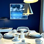شقة Haus Metropol App 327 Mit Meerblick Und Cityblick 3 Balkone *