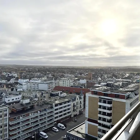Appartement Haus Metropol App 327 Mit Meerblick Und Cityblick 3 Balkone