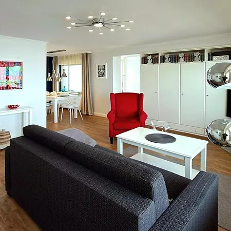 Haus Metropol App 327 Mit Meerblick Und Cityblick 3 Balkone شقة فيسترلاند