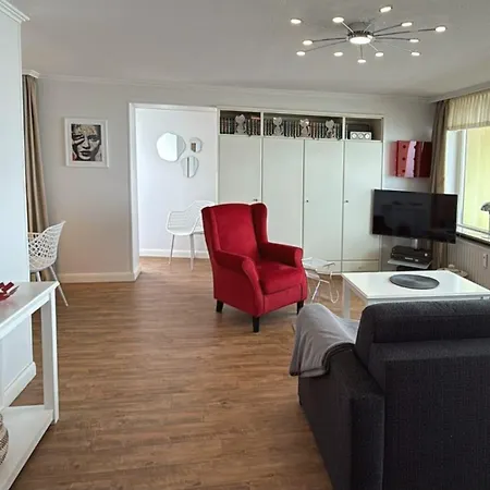 Haus Metropol App 327 Mit Meerblick Und Cityblick 3 Balkone * فيسترلاند