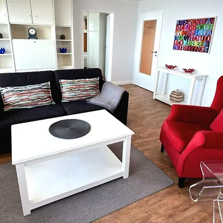 Haus Metropol App 327 Mit Meerblick Und Cityblick 3 Balkone Appartamento *