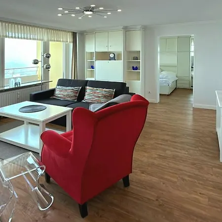 Haus Metropol App 327 Mit Meerblick Und Cityblick 3 Balkone شقة