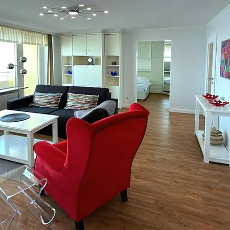 Haus Metropol App 327 Mit Meerblick Und Cityblick 3 Balkone شقة فيسترلاند