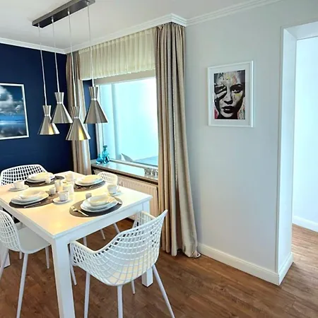 Haus Metropol App 327 Mit Meerblick Und Cityblick 3 Balkone *