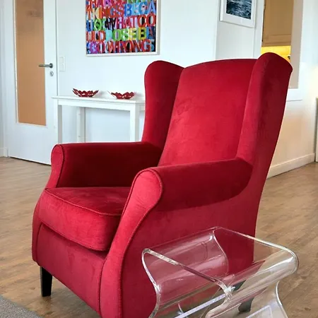 Haus Metropol App 327 Mit Meerblick Und Cityblick 3 Balkone Appartamento *
