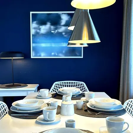 Appartamento Haus Metropol App 327 Mit Meerblick Und Cityblick 3 Balkone *