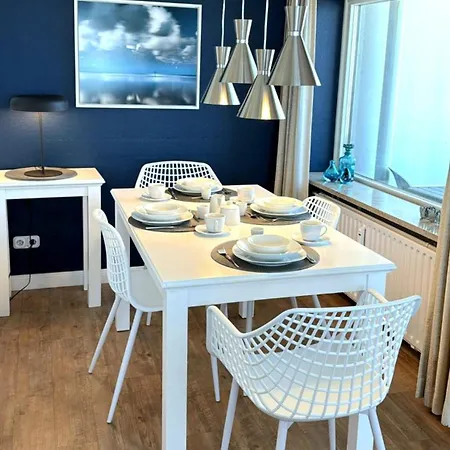 Appartamento Haus Metropol App 327 Mit Meerblick Und Cityblick 3 Balkone *